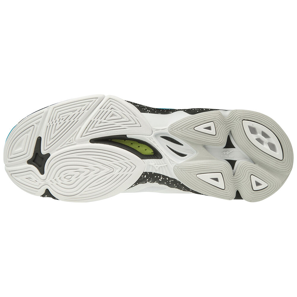 Mizuno Wave Lightning Z6 Volleybollskor Herr Vita Svarta Blå | 287456MSH