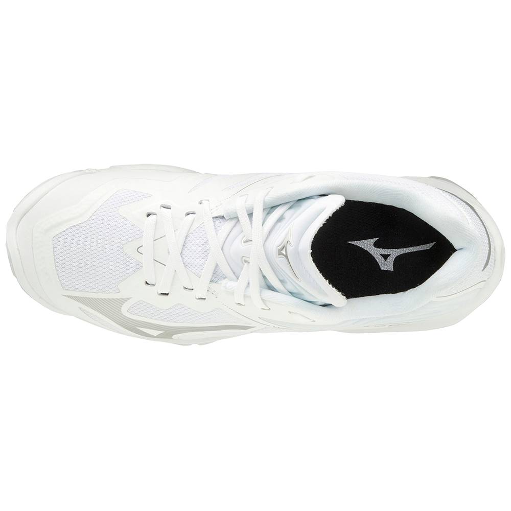 Mizuno Wave Lightning Z6 Volleybollskor Dam Vita | 325067UER