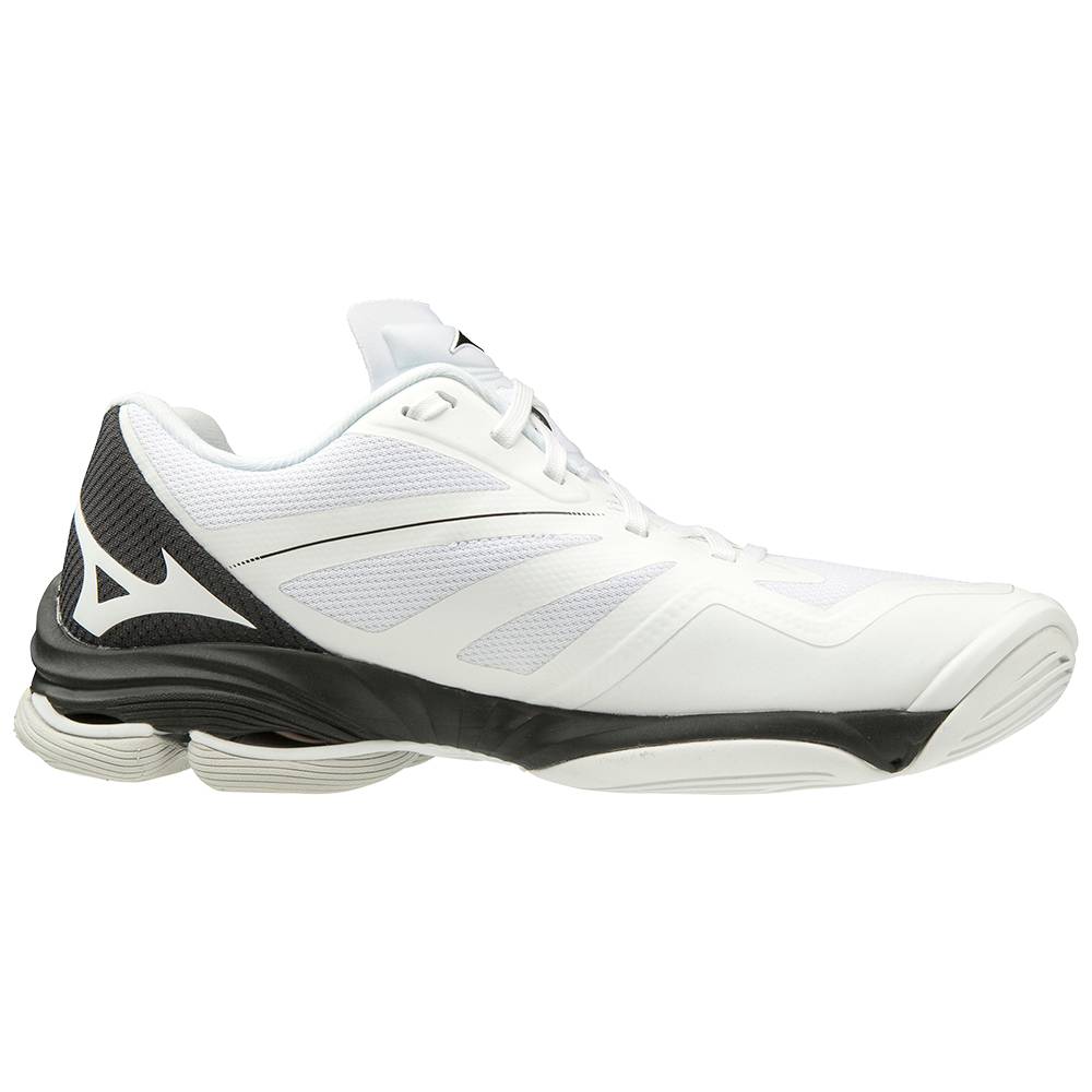 Mizuno Wave Lightning Z6 Volleybollskor Dam Vita Svarta | 346718KRE