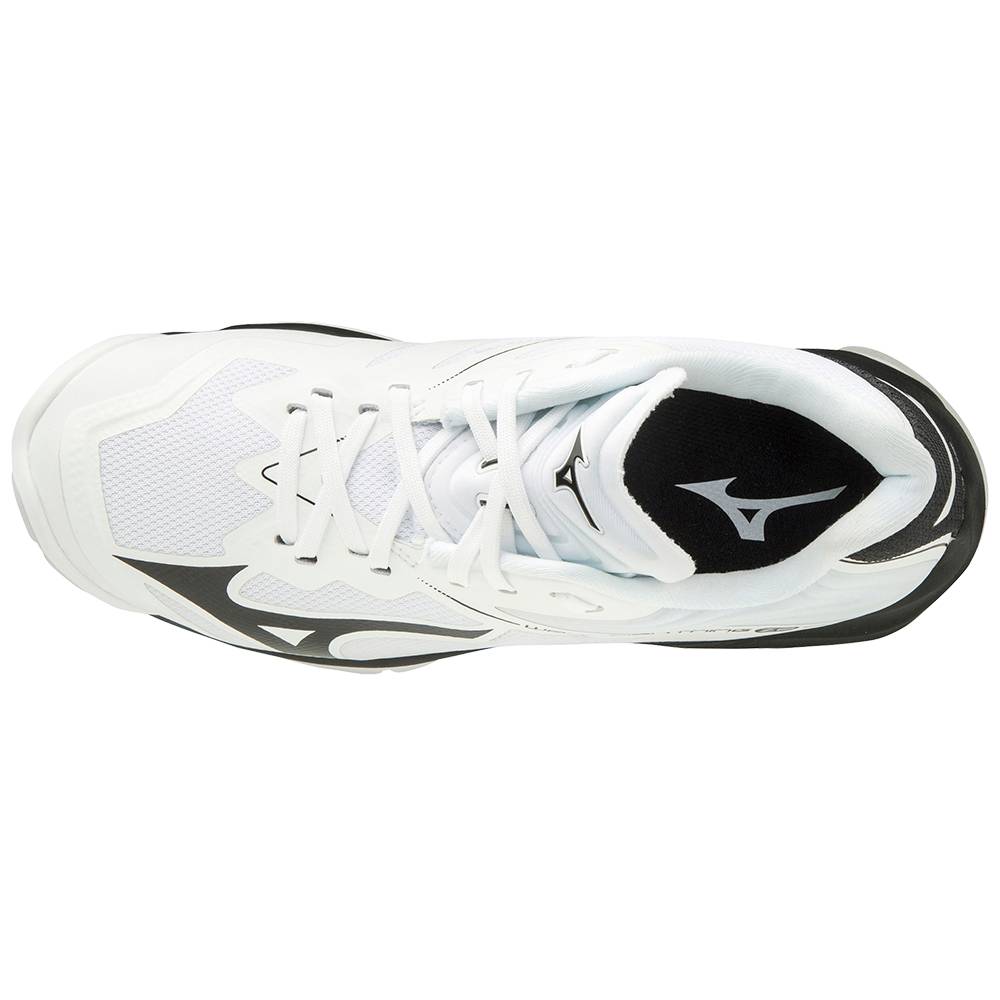 Mizuno Wave Lightning Z6 Volleybollskor Dam Vita Svarta | 346718KRE