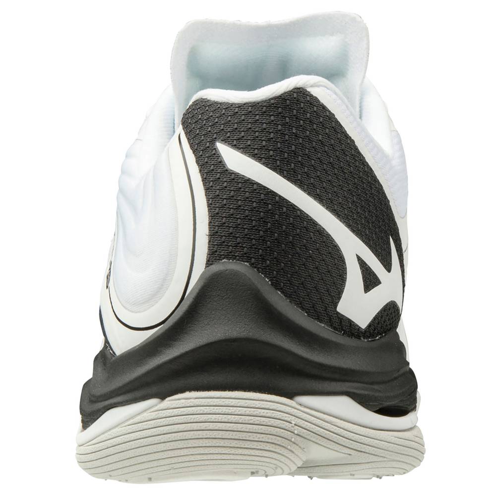 Mizuno Wave Lightning Z6 Volleybollskor Dam Vita Svarta | 346718KRE