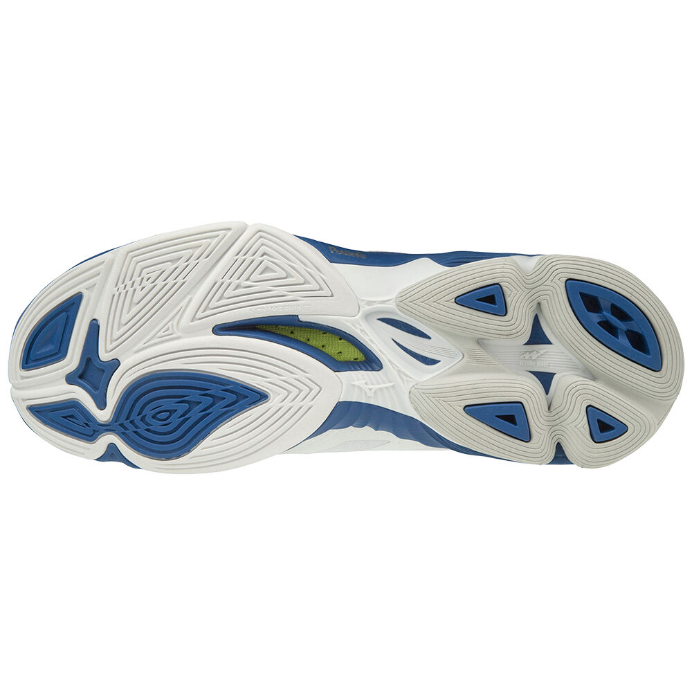 Mizuno Wave Lightning Z6 Volleybollskor Herr Vita Blå | 382617CPN