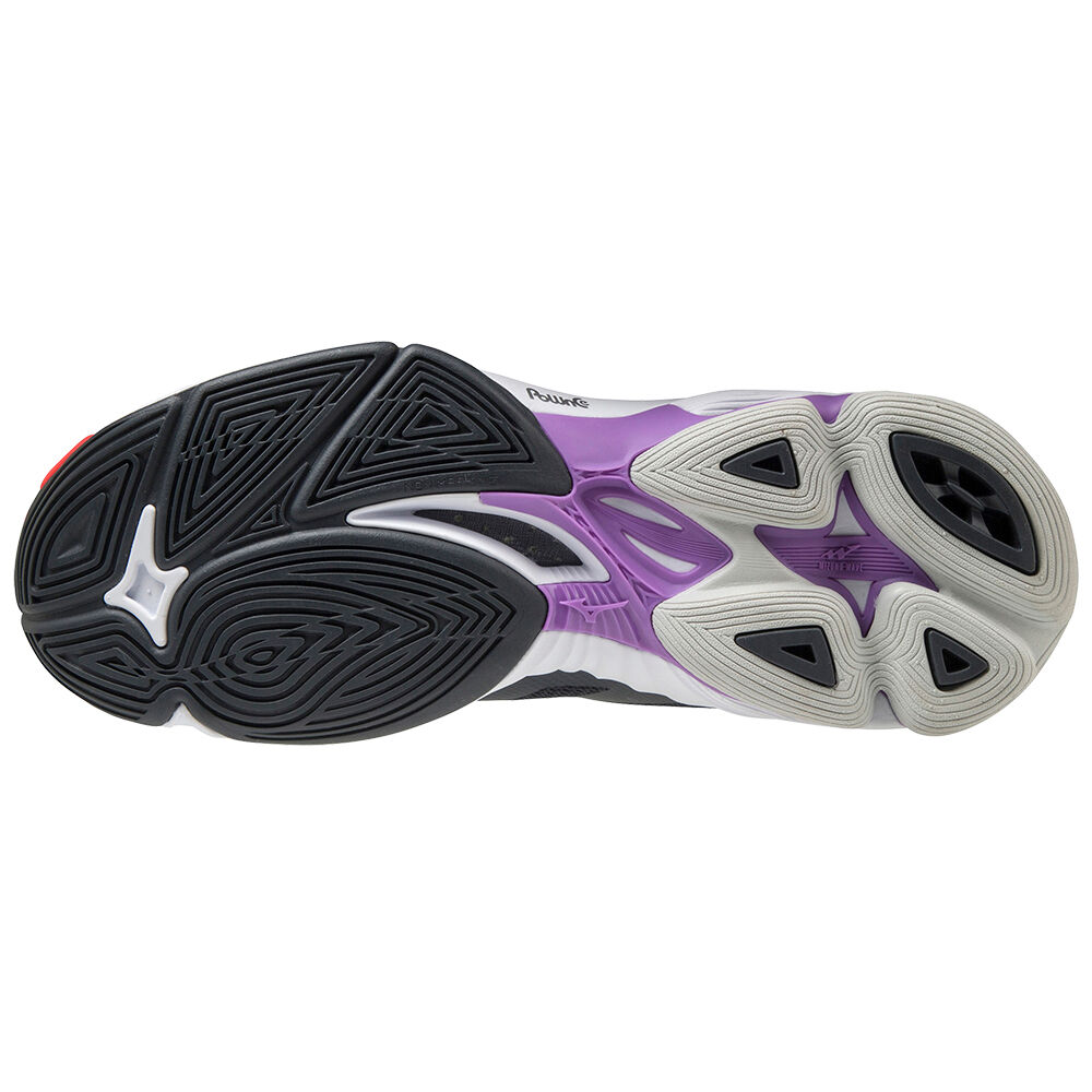 Mizuno Wave Lightning Z6 Volleybollskor Dam Marinblå Korall | 792536LJV