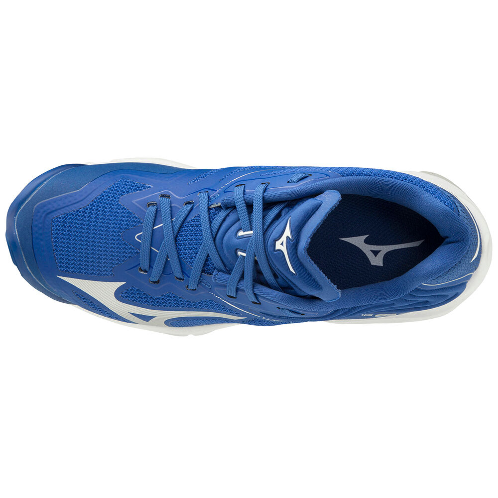 Mizuno Wave Lightning Z6 Volleybollskor Dam Blå | 908473KZY