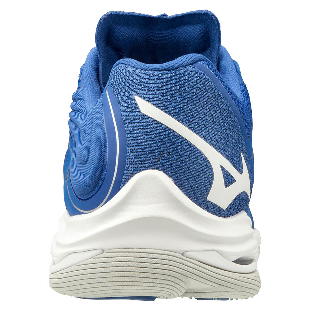 Mizuno Wave Lightning Z6 Volleybollskor Dam Blå | 908473KZY