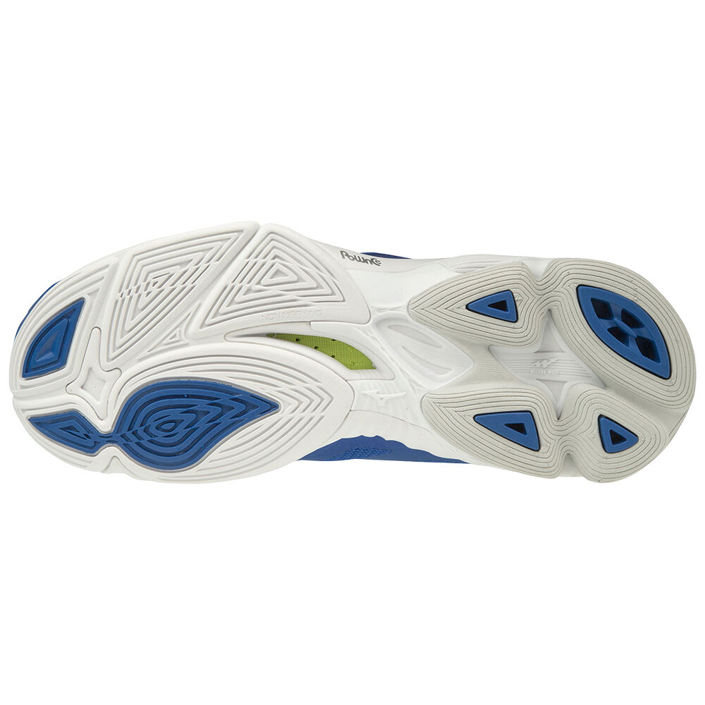 Mizuno Wave Lightning Z6 Volleybollskor Dam Blå | 908473KZY