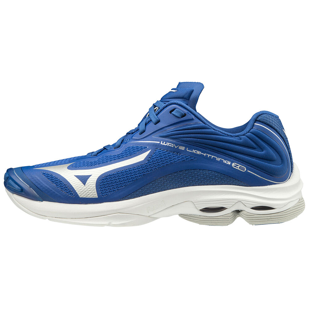 Mizuno Wave Lightning Z6 Volleybollskor Dam Blå | 908473KZY