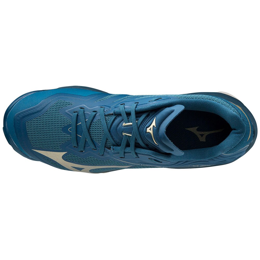 Mizuno Wave Lightning Z6 Volleybollskor Dam Blå | 982564ODY