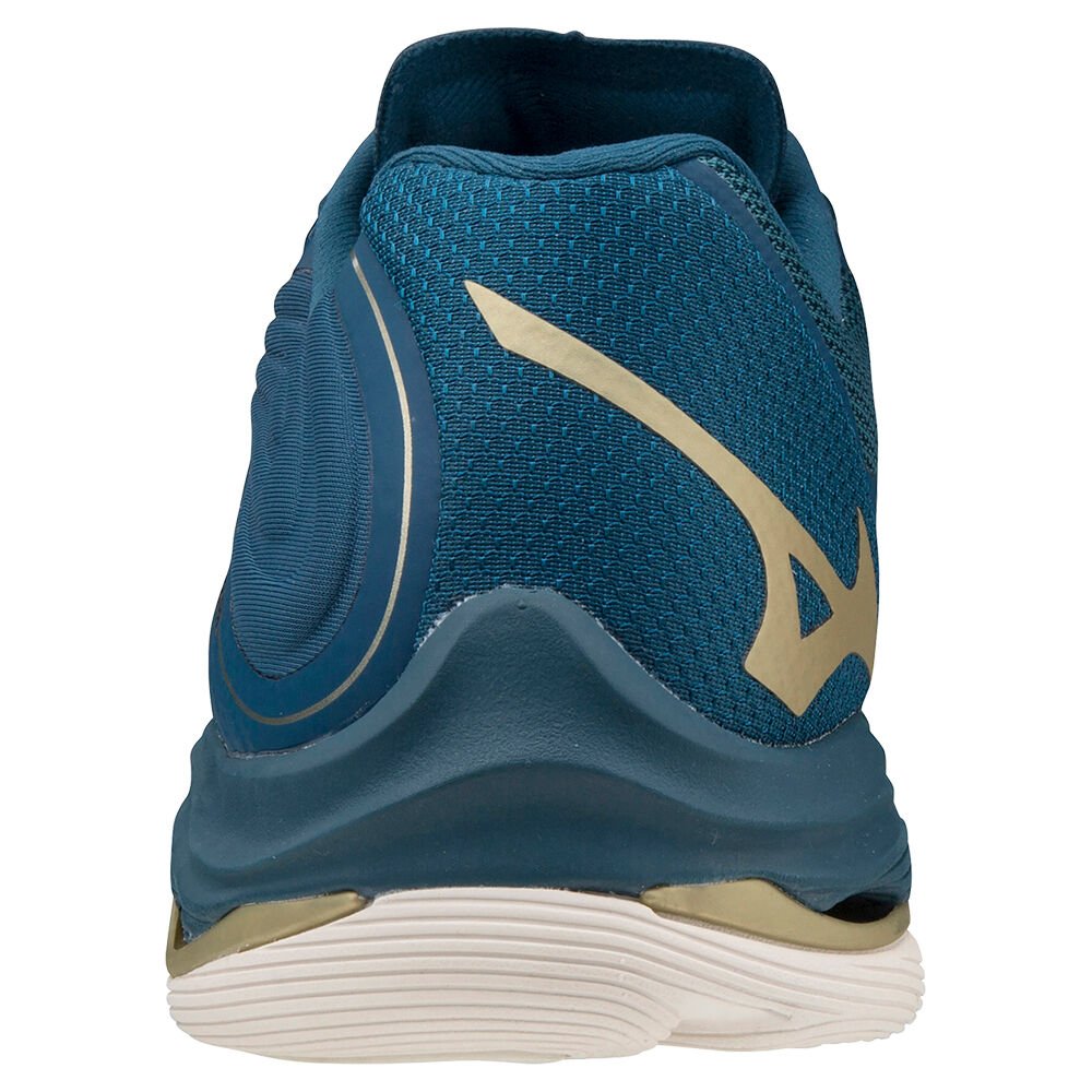 Mizuno Wave Lightning Z6 Volleybollskor Dam Blå | 982564ODY