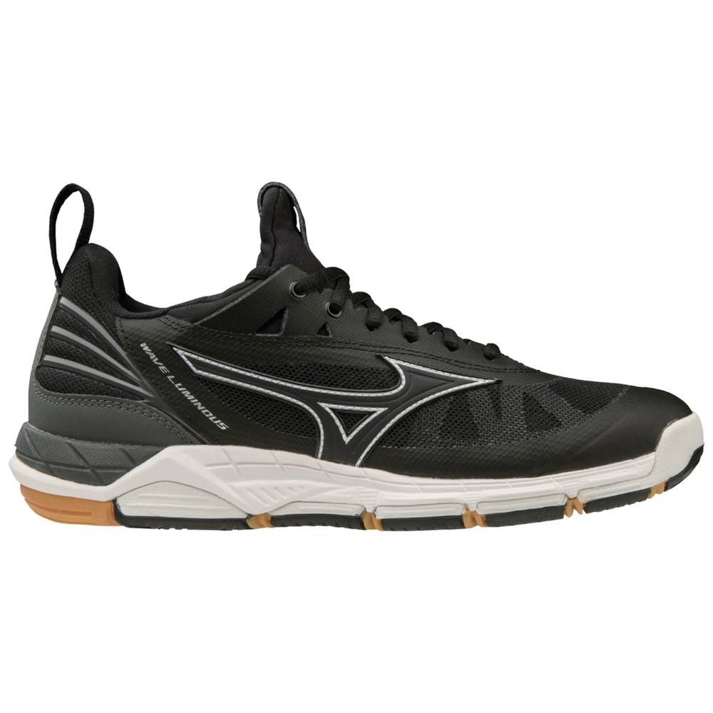 Mizuno Wave Luminous Volleybollskor Dam Svarta Vita | 086472DKJ