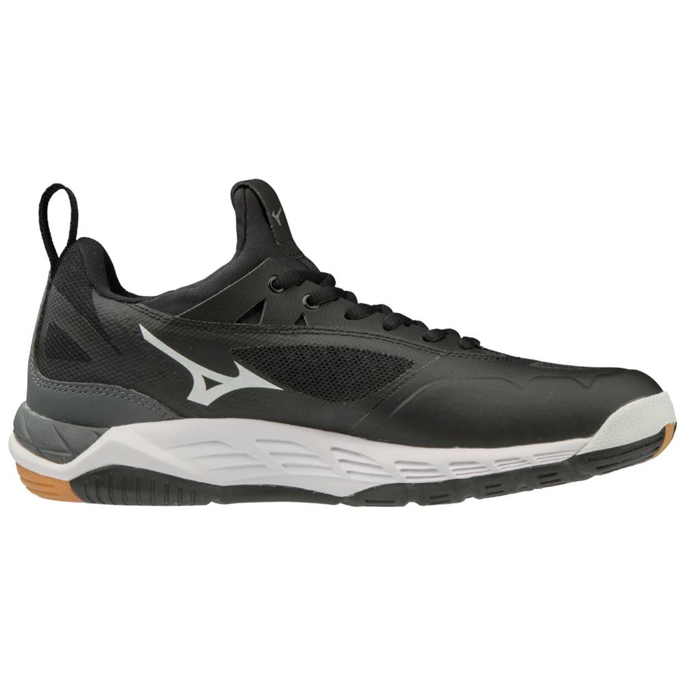 Mizuno Wave Luminous Volleybollskor Dam Svarta Vita | 086472DKJ