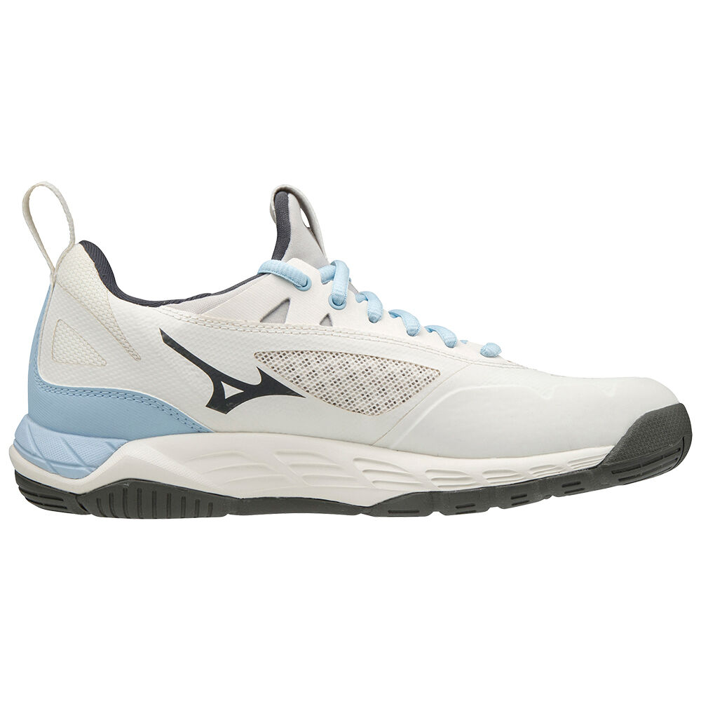 Mizuno Wave Luminous Volleybollskor Dam Vita Grå | 407965AFT