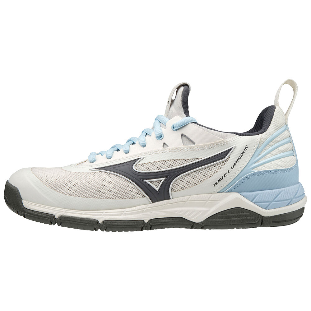 Mizuno Wave Luminous Volleybollskor Dam Vita Grå | 407965AFT