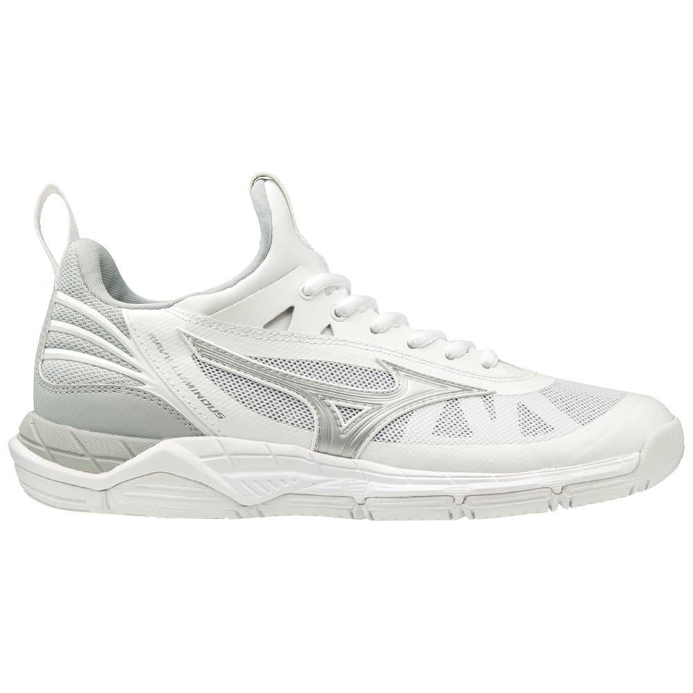 Mizuno Wave Luminous Volleybollskor Dam Vita Silver | 651439NAU