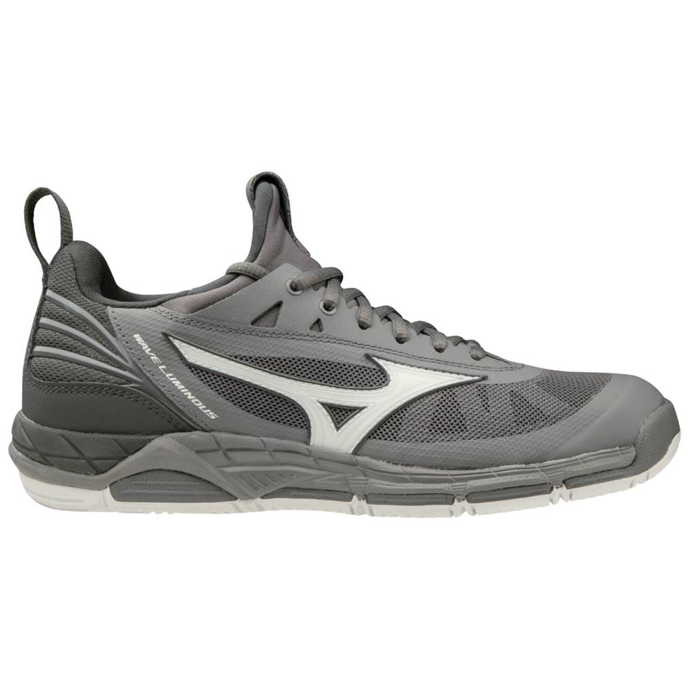 Mizuno Wave Luminous Volleybollskor Dam Grå | 824975PYQ