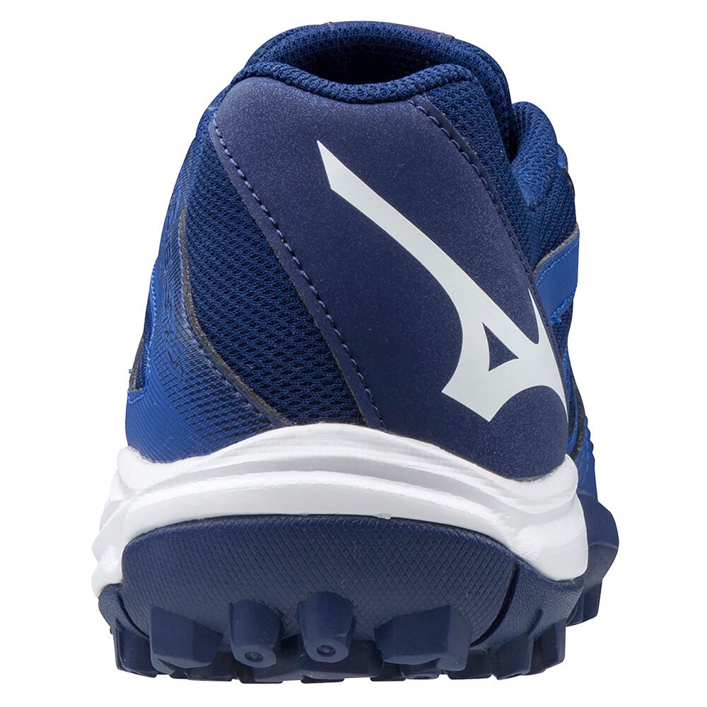 Mizuno Wave Lynx Hockeyskor Dam Blå Vita | 152476TCS