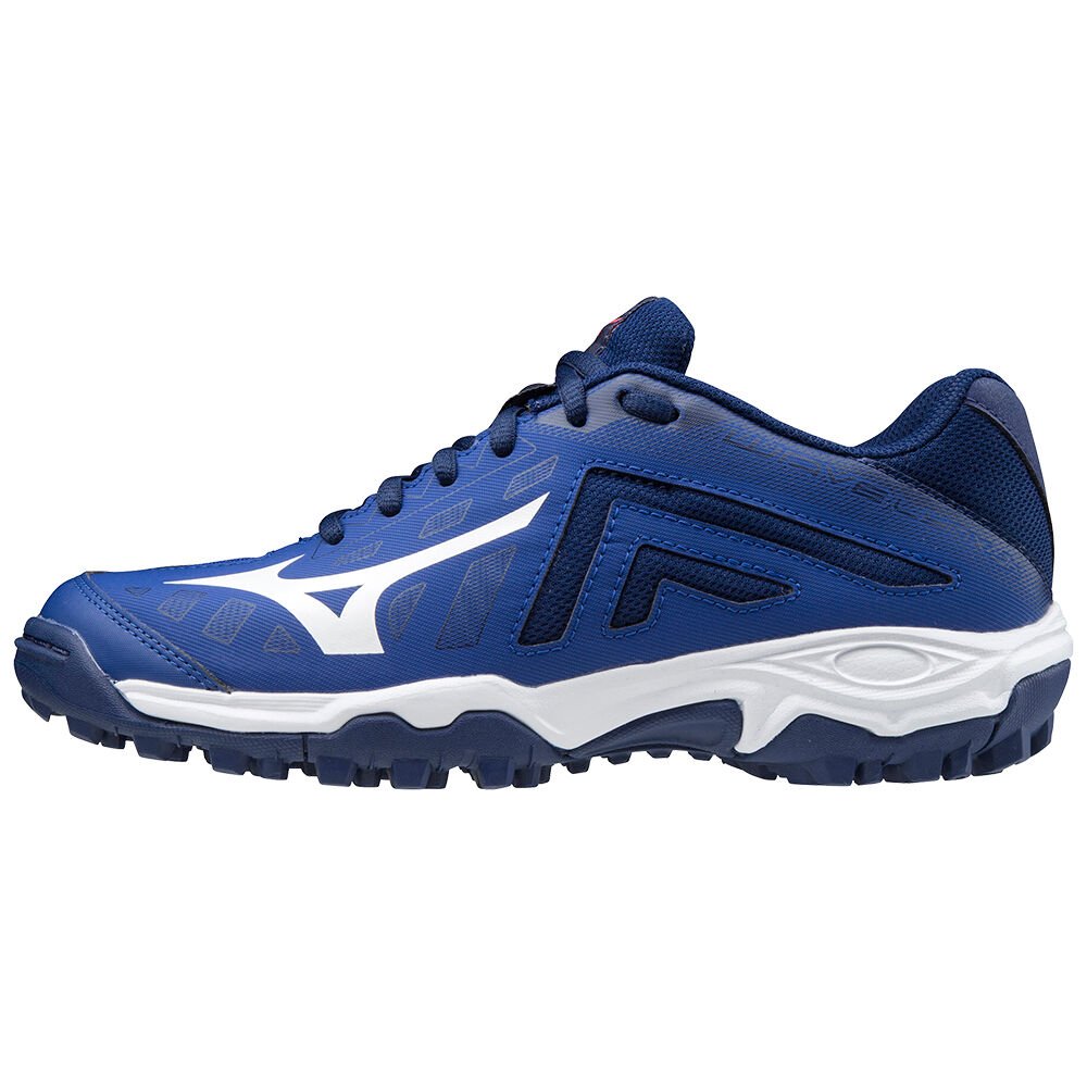 Mizuno Wave Lynx Hockeyskor Dam Blå Vita | 152476TCS