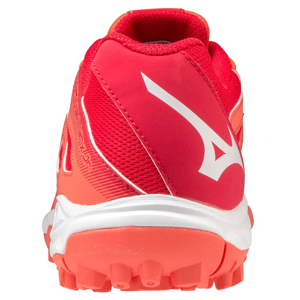 Mizuno Wave Lynx Hockeyskor Dam Korall Vita | 743682URF