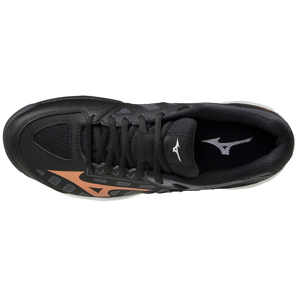 Mizuno Wave Lynx Hockeyskor Dam Svarta Vita | 923705EJY