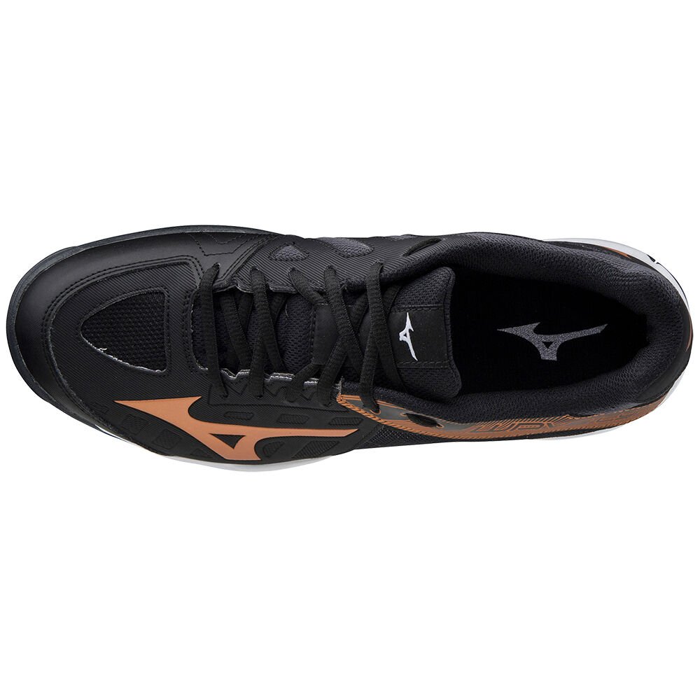 Mizuno Wave Lynx Hockeyskor Dam Svarta Vita | 953210CBK