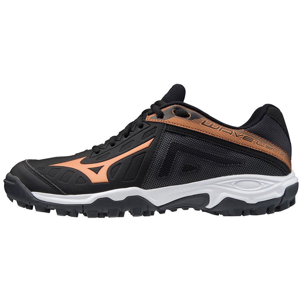 Mizuno Wave Lynx Hockeyskor Herr Svarta Vita | 049783JAF