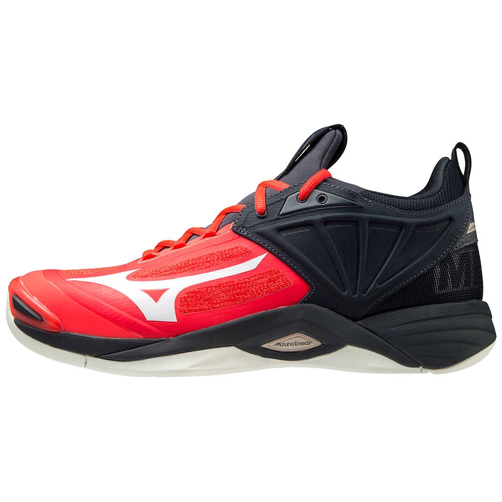 Mizuno Wave Momentum 2 Volleybollskor Dam Röda Vita | 896250VYL