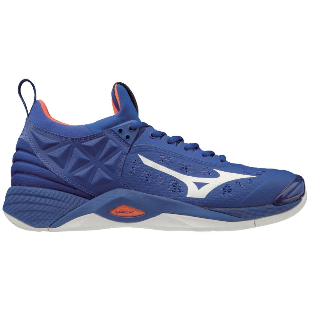 Mizuno Wave Momentum Volleybollskor Herr Kungsblått Orange | 592486PLG