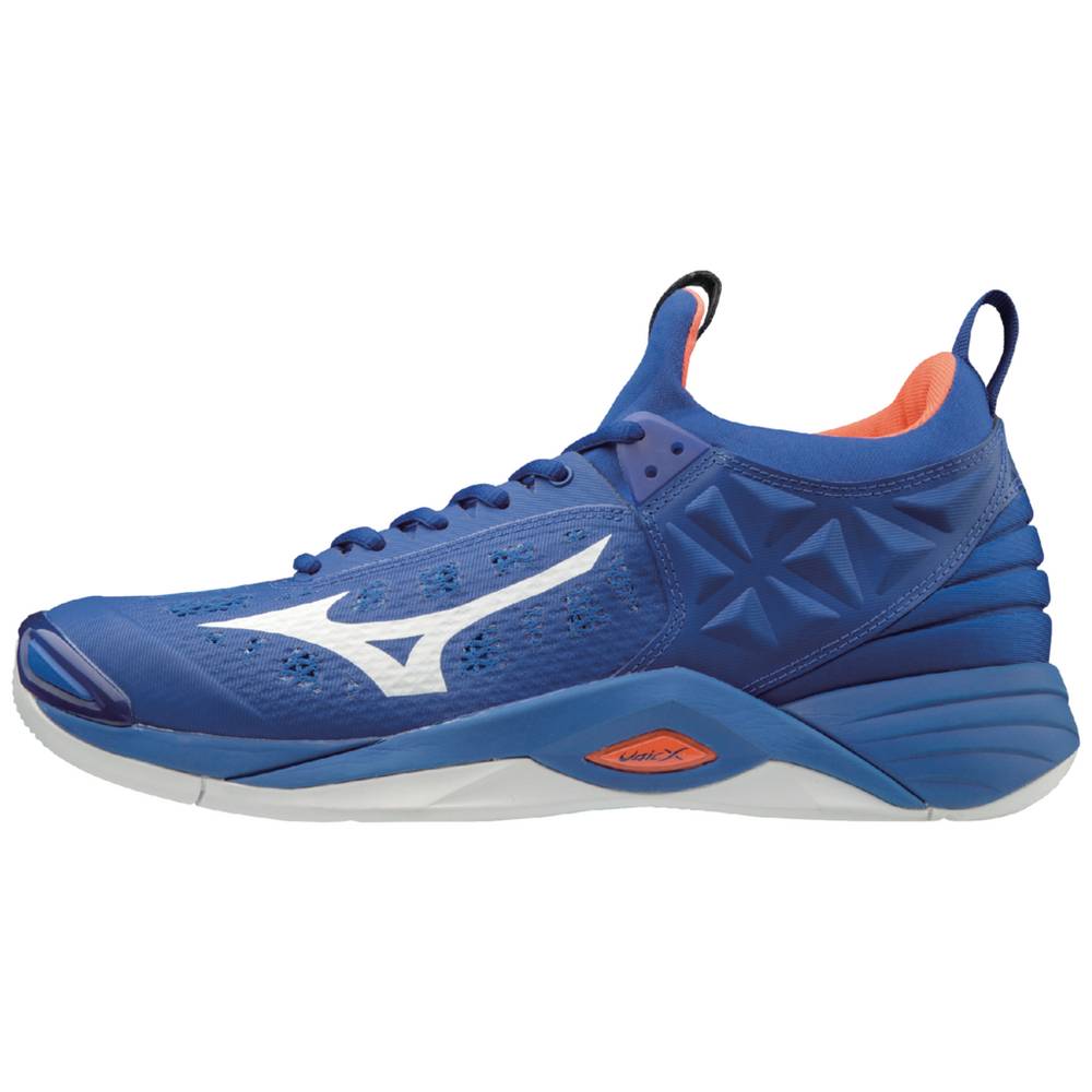 Mizuno Wave Momentum Volleybollskor Herr Kungsblått Orange | 592486PLG