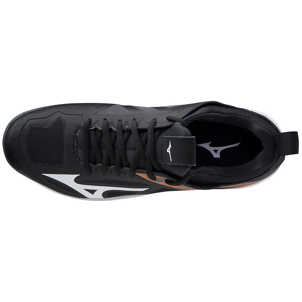 Mizuno Wave Panthera Hockeyskor Dam Svarta Vita | 358967KTO