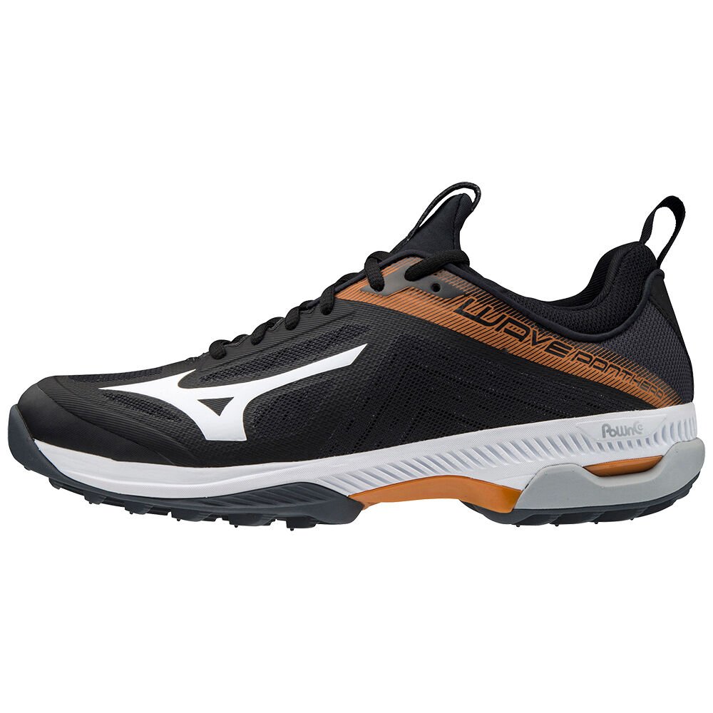 Mizuno Wave Panthera Hockeyskor Dam Svarta Vita | 358967KTO