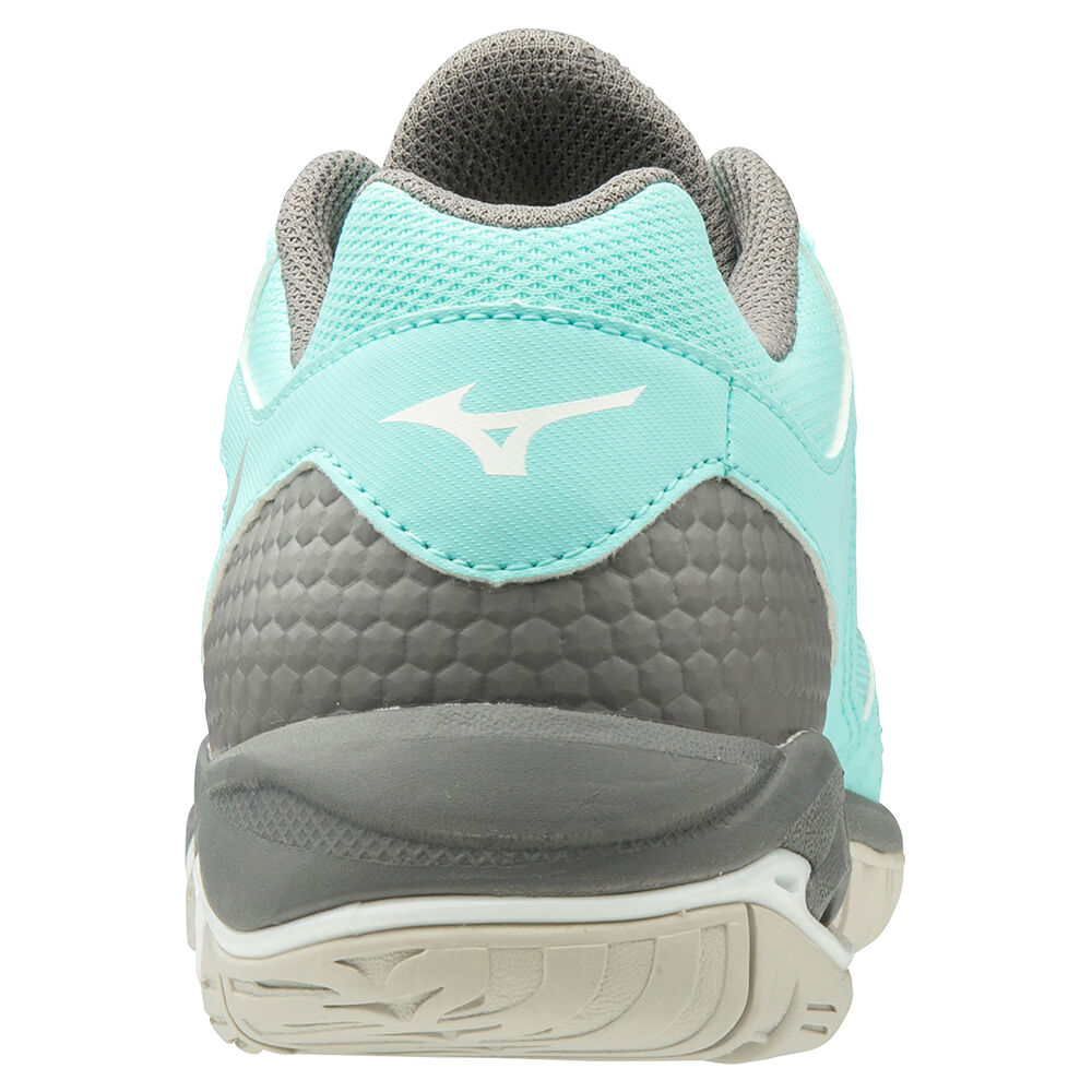 Mizuno Wave Phantom 2 Nb Netball Skor Dam Blå Vita Grå | 135460WLC