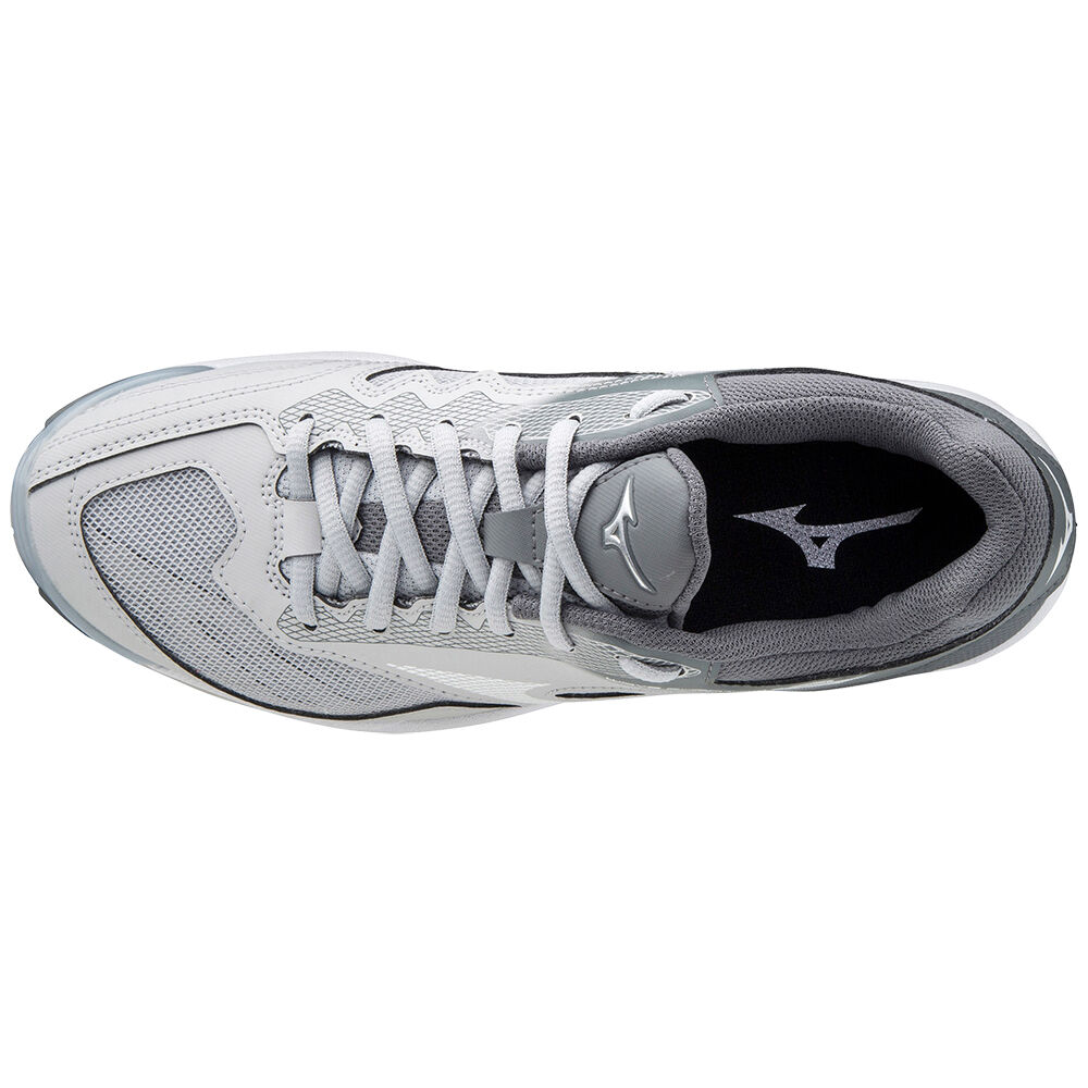 Mizuno Wave Phantom 2 Nb Netball Skor Dam Vita Grå | 542831UDR