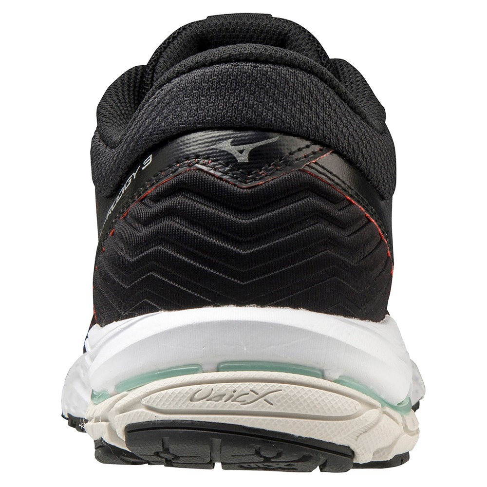 Mizuno Wave Prodigy 3 Löparskor Dam Svarta Korall | 296738PFN