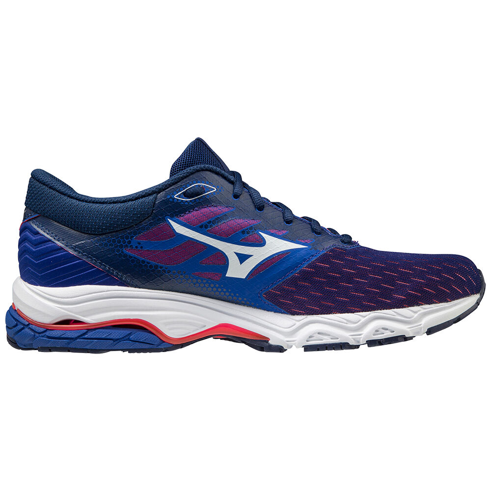 Mizuno Wave Prodigy 3 Löparskor Herr Blå Vita | 237908SJU