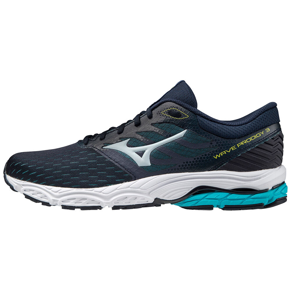 Mizuno Wave Prodigy 3 Löparskor Herr Marinblå | 538079NAO