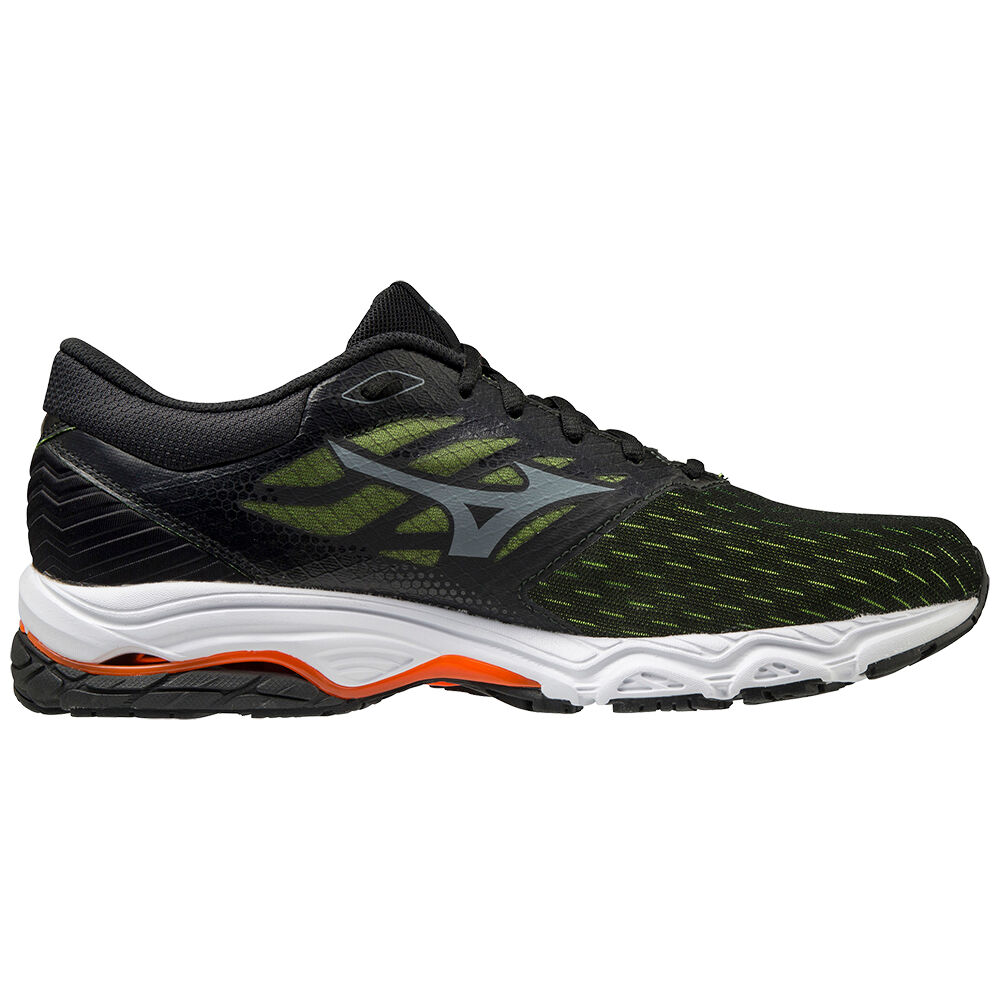 Mizuno Wave Prodigy 3 Löparskor Herr Svarta Grå Orange | 214067CIF