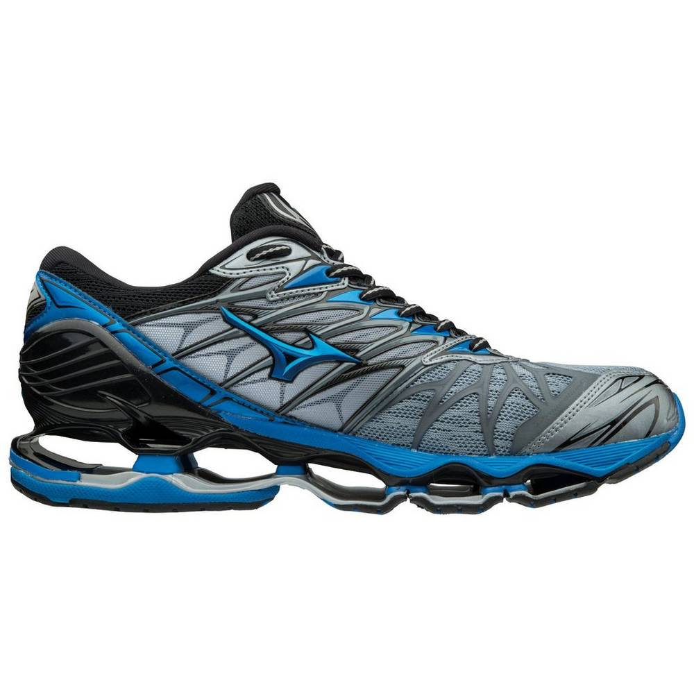 Mizuno Wave Prophecy 7 Löparskor Herr Svarta Silver | 381496OVQ