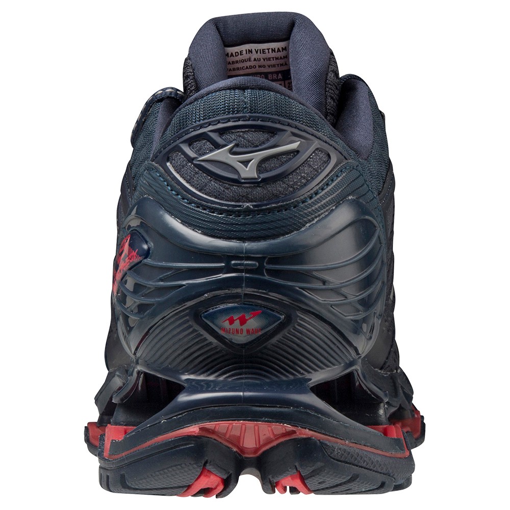 Mizuno Wave Prophecy 9 Löparskor Herr Indigo Grå | 732960MXQ