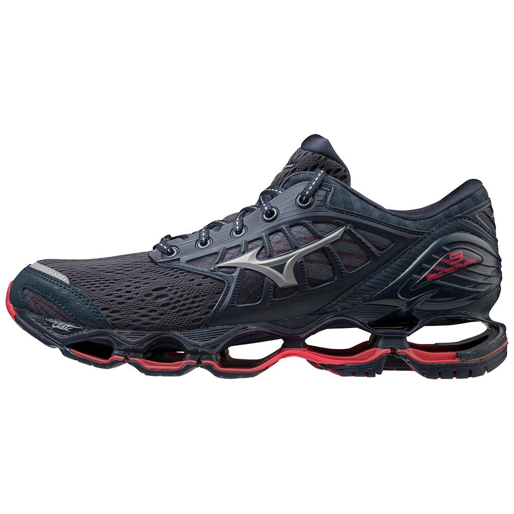 Mizuno Wave Prophecy 9 Löparskor Herr Indigo Grå | 732960MXQ