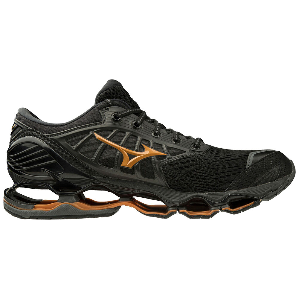 Mizuno Wave Prophecy 9 Löparskor Herr Svarta Grå | 853967RQD