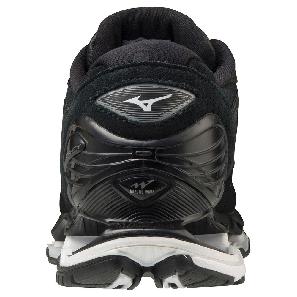 Mizuno Wave Prophecy LS Kuro Sneakers Dam Svarta Vita | 613895VBJ