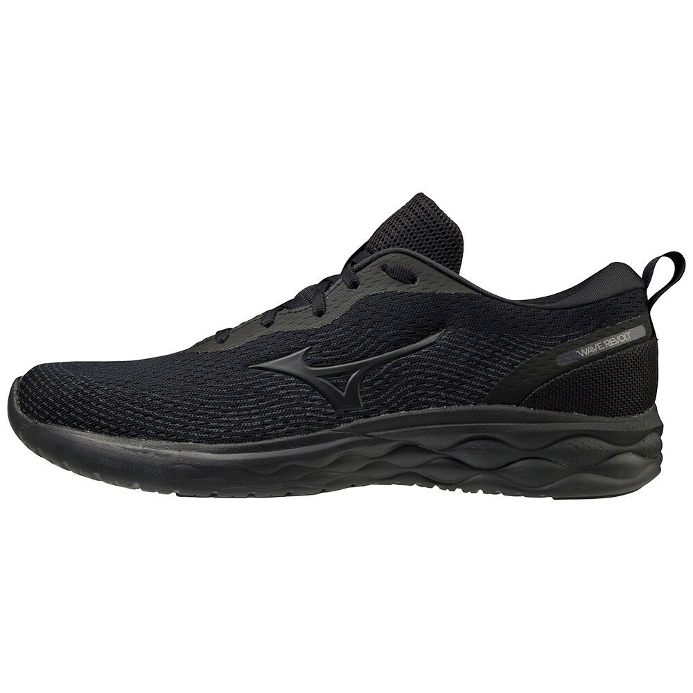 Mizuno Wave Revolt Löparskor Dam Svarta Svarta | 249185NUD