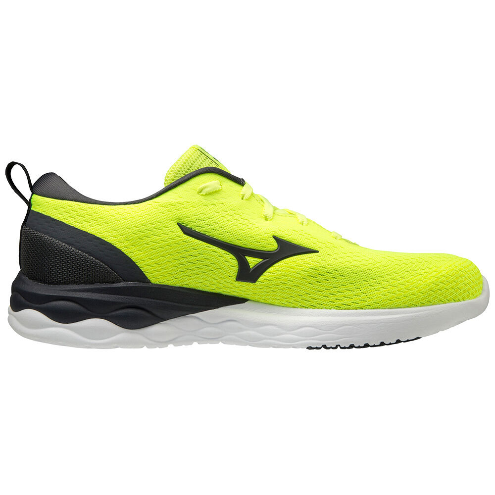 Mizuno Wave Revolt Löparskor Herr Gula | 612940KQD