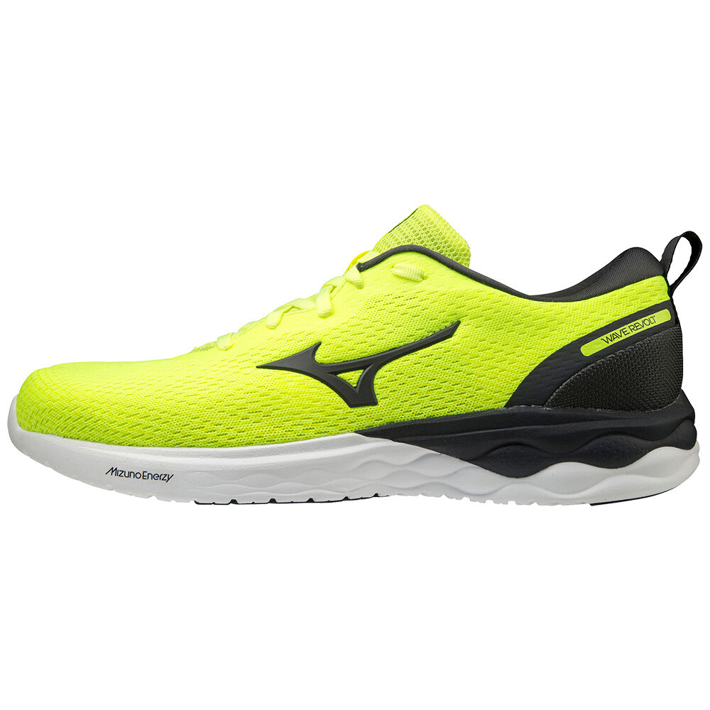 Mizuno Wave Revolt Löparskor Herr Gula | 612940KQD