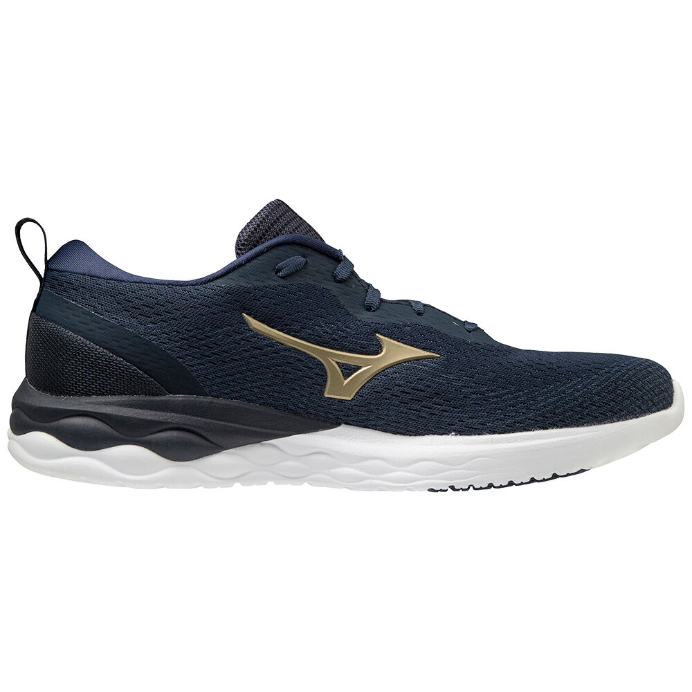 Mizuno Wave Revolt Löparskor Herr Indigo | 719326ZEX