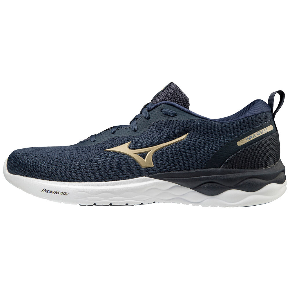 Mizuno Wave Revolt Löparskor Herr Indigo | 719326ZEX