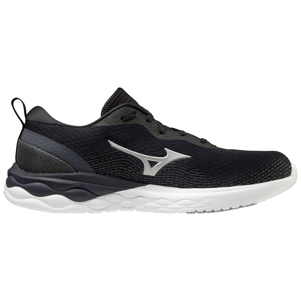 Mizuno Wave Revolt Träningsskor Dam Svarta Vita | 170982FMH