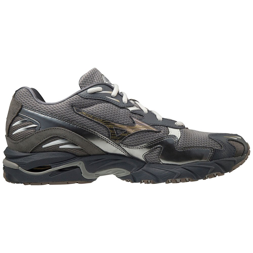 Mizuno Wave Rider 10 Sneakers Dam Grå | 062174ICW