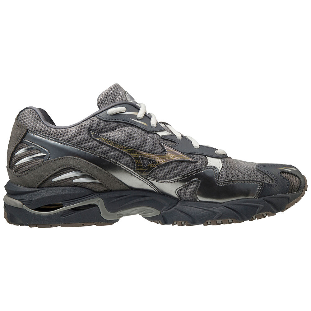 Mizuno Wave Rider 10 Sneakers Herr Grå | 180639GVD