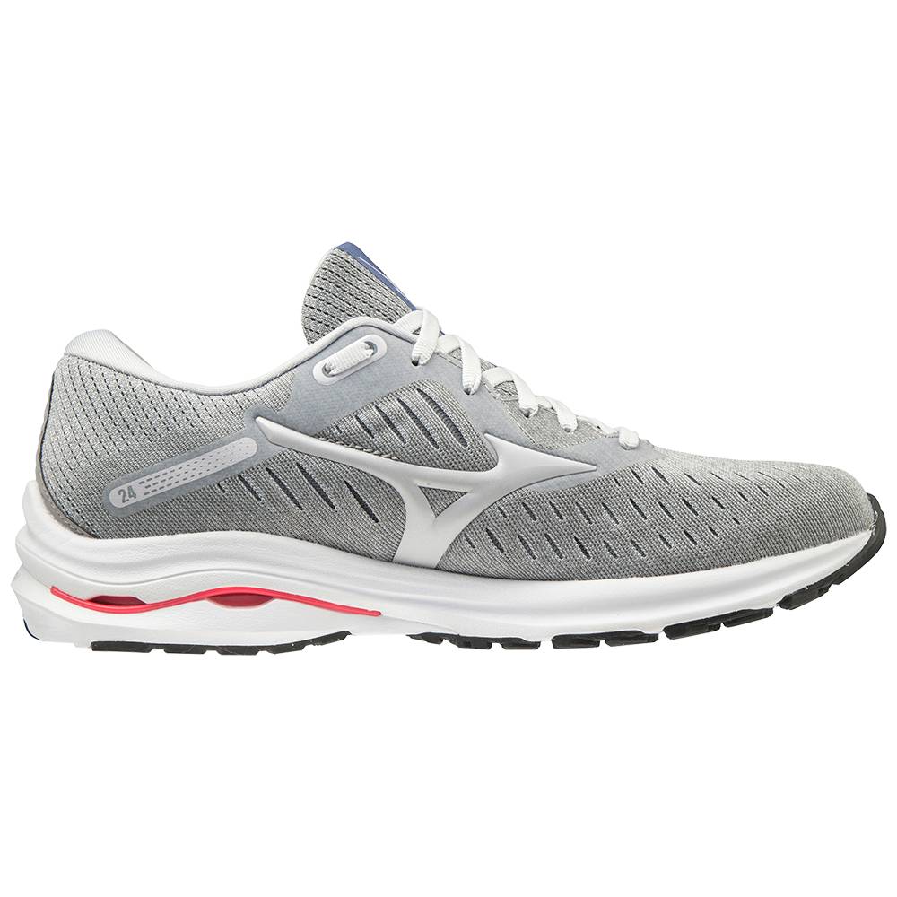 Mizuno Wave Rider 24 Löparskor Dam Grå | 843725GXU